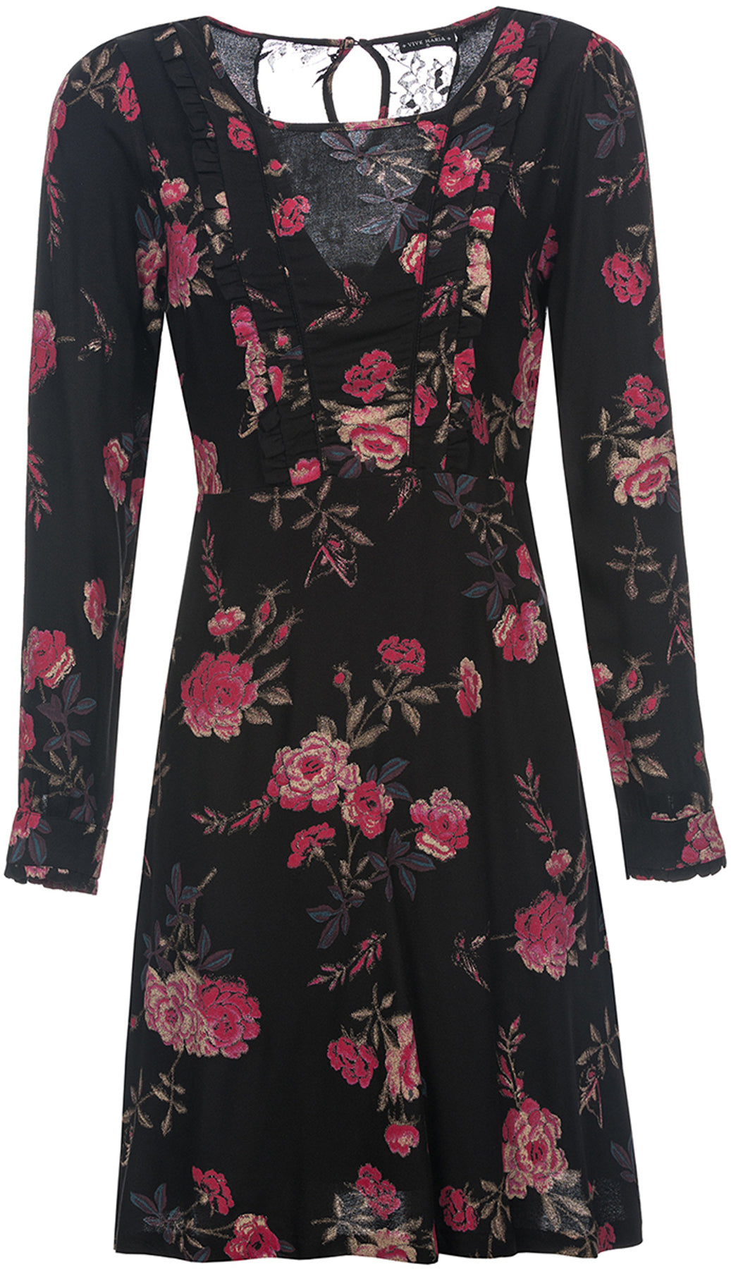 Vive_Maria_VICTORIAN_ROSE_Vintage_LACE_Peephole_Floral_DRESS_Kleid_killer_kirsche