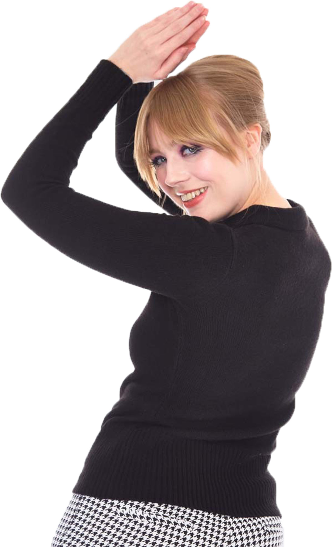 Voodoo_Vixen_60s_POLO_COLLAR_Vintage_BUTTONED_Langarm_PULLOVER_Sweater_Killer_Kirsche-3sbusdnScrj5Jb
