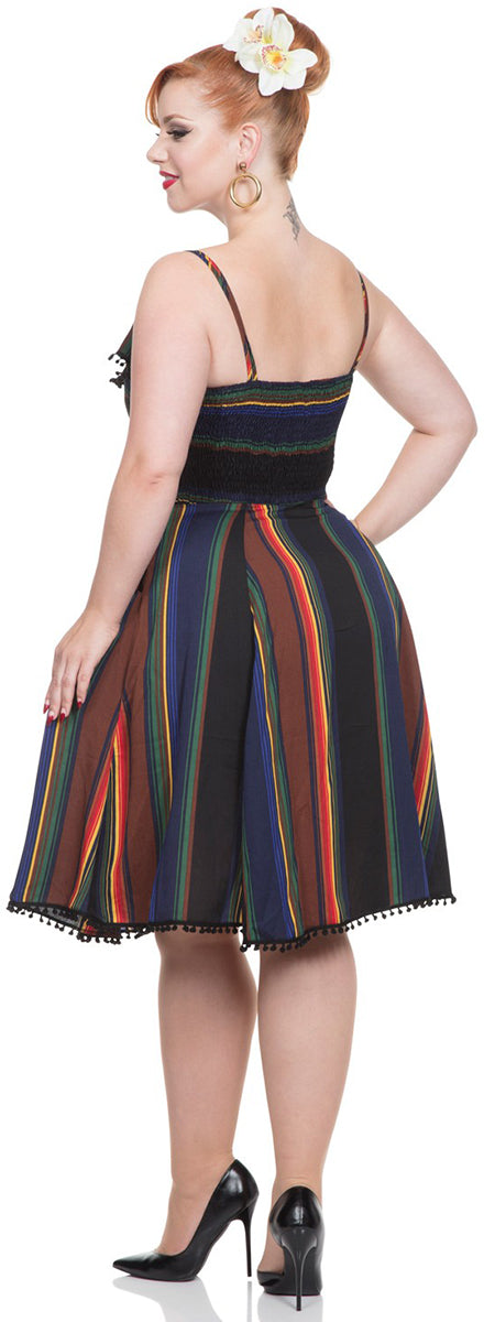 Voodoo_Vixen_ADELYN_Retro_POM_POM_Striped_RUFFLE_Traeger_Dress_KLEID-3OSsSAQMK7a0PB