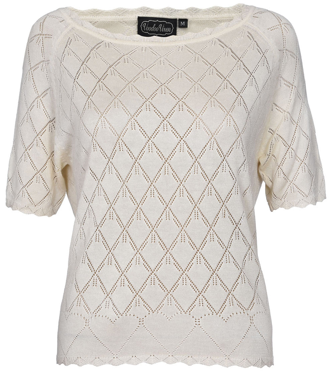 Voodoo_Vixen_ALEXANDRA_Vintage_DIAMOND_HEART_Lochmuster_SHIRT_Oberteil_killer_kirsche_3