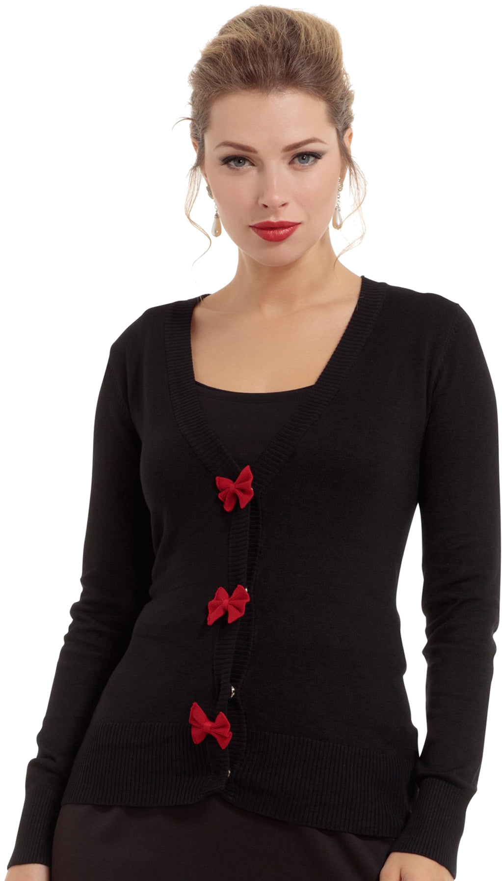 Voodoo_Vixen_ANNIE_Cat_Clock_Hypnotic_Vintage_Cardigan_STRICKJACKEYzvSL1StKwUB6