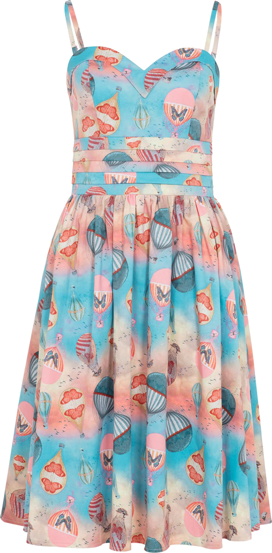 Voodoo_Vixen_ARIA_Hot_Air_BALLOON_Vibrant_Straps_DRESS_Pin_Up_KLEID_killer_kirsche