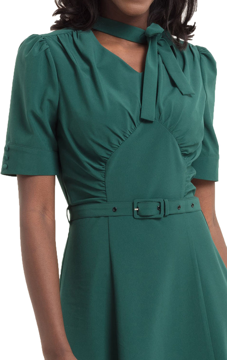 Voodoo_Vixen_AUDREY_Vintage_TIE_NECK_Kurzarm_RETRO_Dress_KLEID-26tUlFKOKxMd8n
