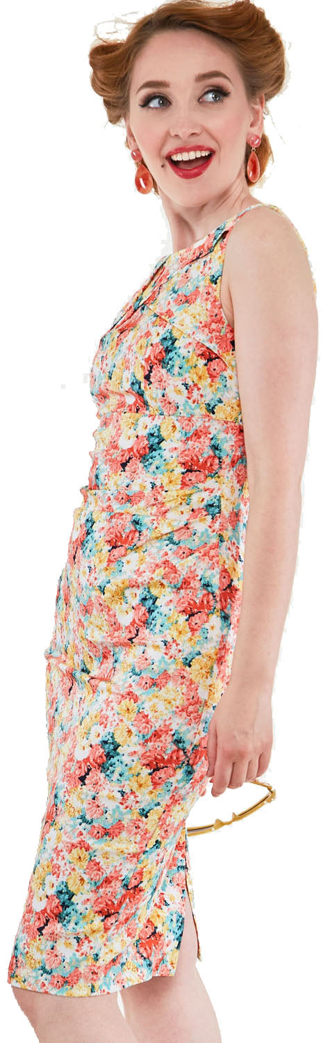 Voodoo_Vixen_Anastasia_Floral_Wiggle_Vintage_blumern_PENCIL_DRESS_Bleistiftkleid_killer_kirsche_2XiCbXqwbwX7zz