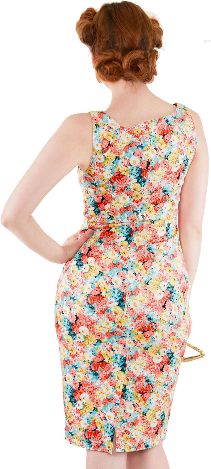 Voodoo_Vixen_Anastasia_Floral_Wiggle_Vintage_blumern_PENCIL_DRESS_Bleistiftkleid_killer_kirsche_5sJgdJUJ5XoyyU