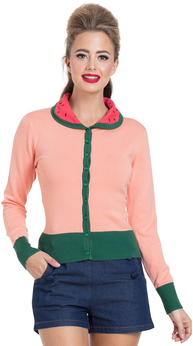 Voodoo_Vixen_BABY_WATERMELON_Wassermelone_Retro_CARDIGAN_Strickjacke-1nMkRbnY60c90J