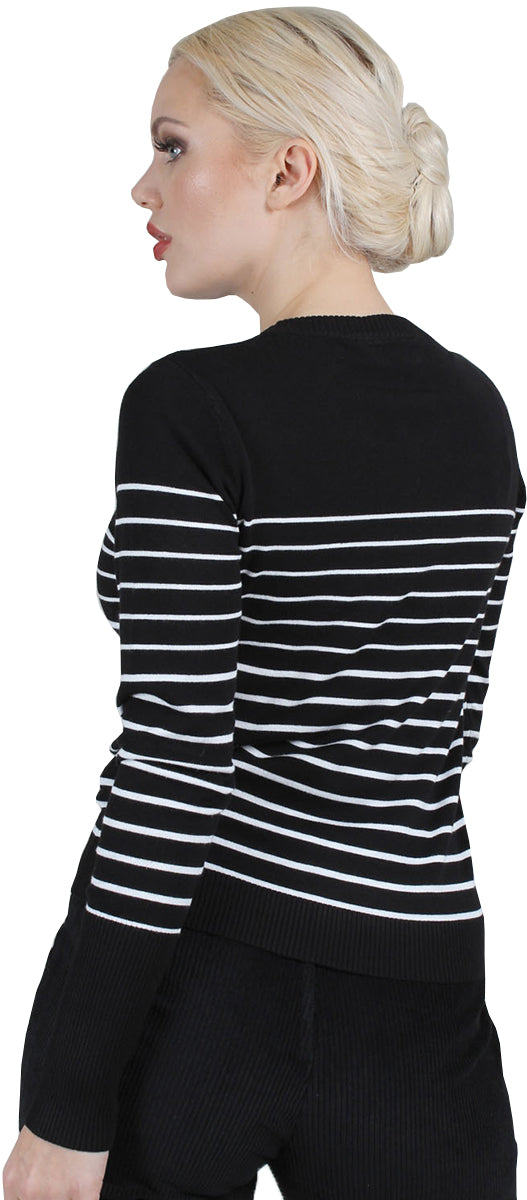 Voodoo_Vixen_BETHSY_Retro_Black_Sea_STREIFEN_Sailor_Langarm_PULLOVER_Sweater-2Lc94yIOJWS6F1