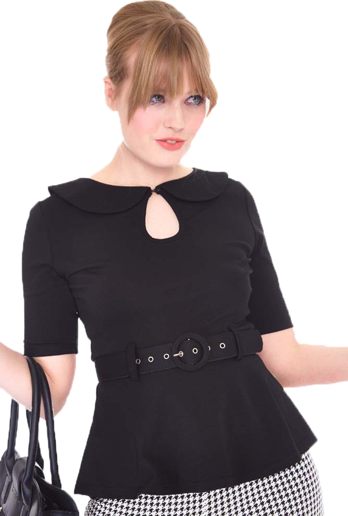 Voodoo_Vixen_BLACK_PEPLUM_Retro_BUBIKRAGEN_Halbarm_60s_SHIRT_Schoesschenbluse_Killer_Kirsche-2ybyya1oR8d2yA