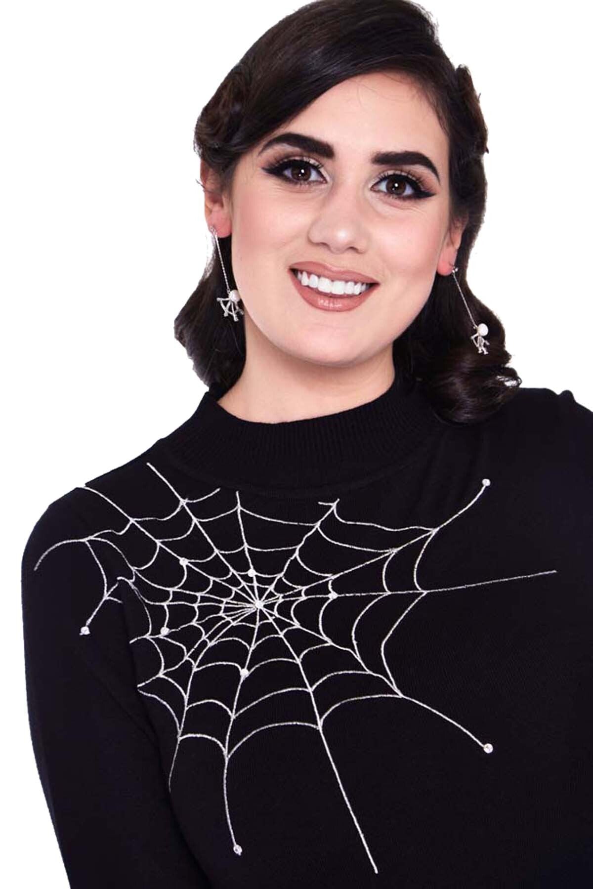 Voodoo_Vixen_BLACK_WIDOW_Pin_Up_50s_Spiderweb_SWEATER_Knitted_Pullover__Jumper_-_Schwarz-379ZNyR2IinjIg