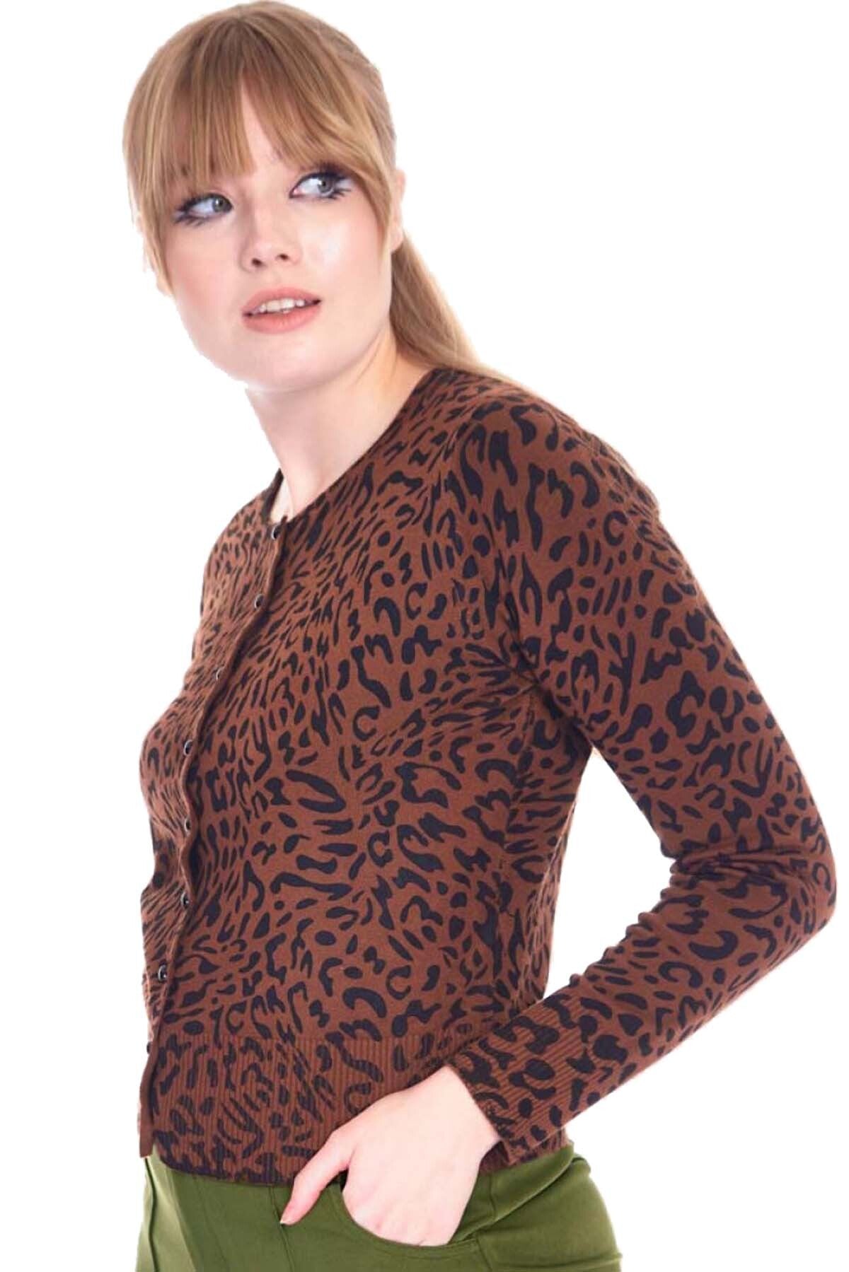 Voodoo_Vixen_BROWN_LEOPARD_50s_LEOMUSTER_Langarm_CARDIGAN_Strickjacke-3