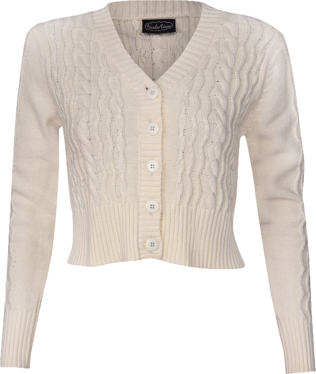 Voodoo_Vixen_CAMILLA_Retro_BRAID_Cropped_Langarm_CARDIGAN_Stickjacke_Creme-31szCJxh47O7ka