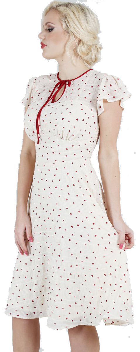 Voodoo_Vixen_CANDACE_Vintage_HEART_Herz_KARO_Kurzarm_KLEID_Swing_Dress_killer_kirsche_1