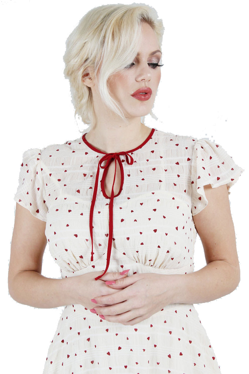 Voodoo_Vixen_CANDACE_Vintage_HEART_Herz_KARO_Kurzarm_KLEID_Swing_Dress_killer_kirsche_2