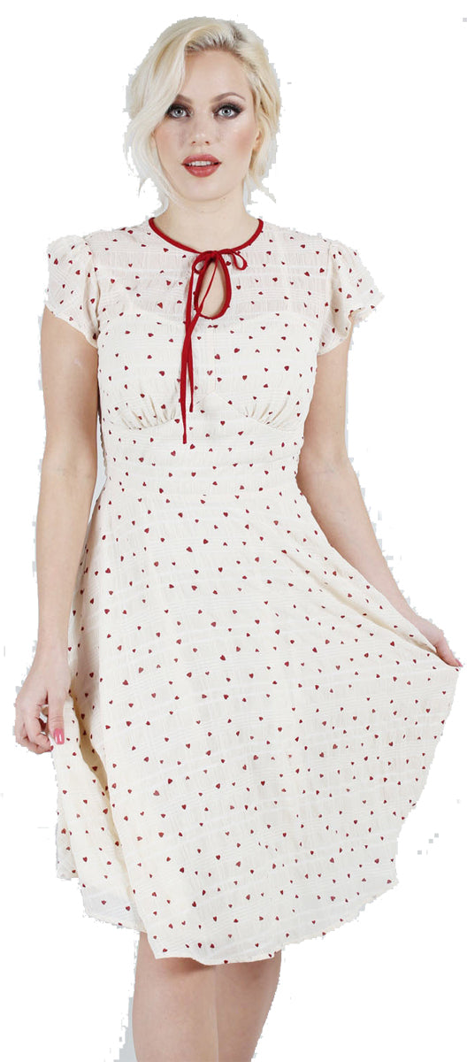 Voodoo_Vixen_CANDACE_Vintage_HEART_Herz_KARO_Kurzarm_KLEID_Swing_Dress_killer_kirsche_3