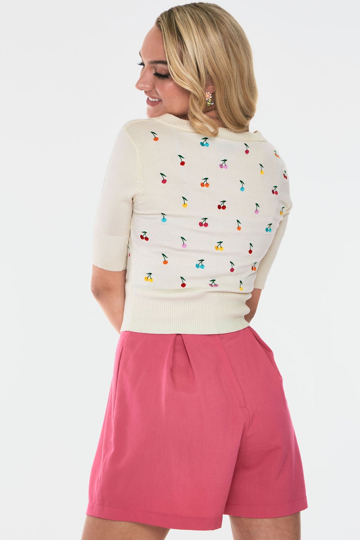 Voodoo_Vixen_CATORINA_Vintage_CHERRY_Kirschen_Halbarm_CARDIGAN_Stickjacke_killer_kirsche_5