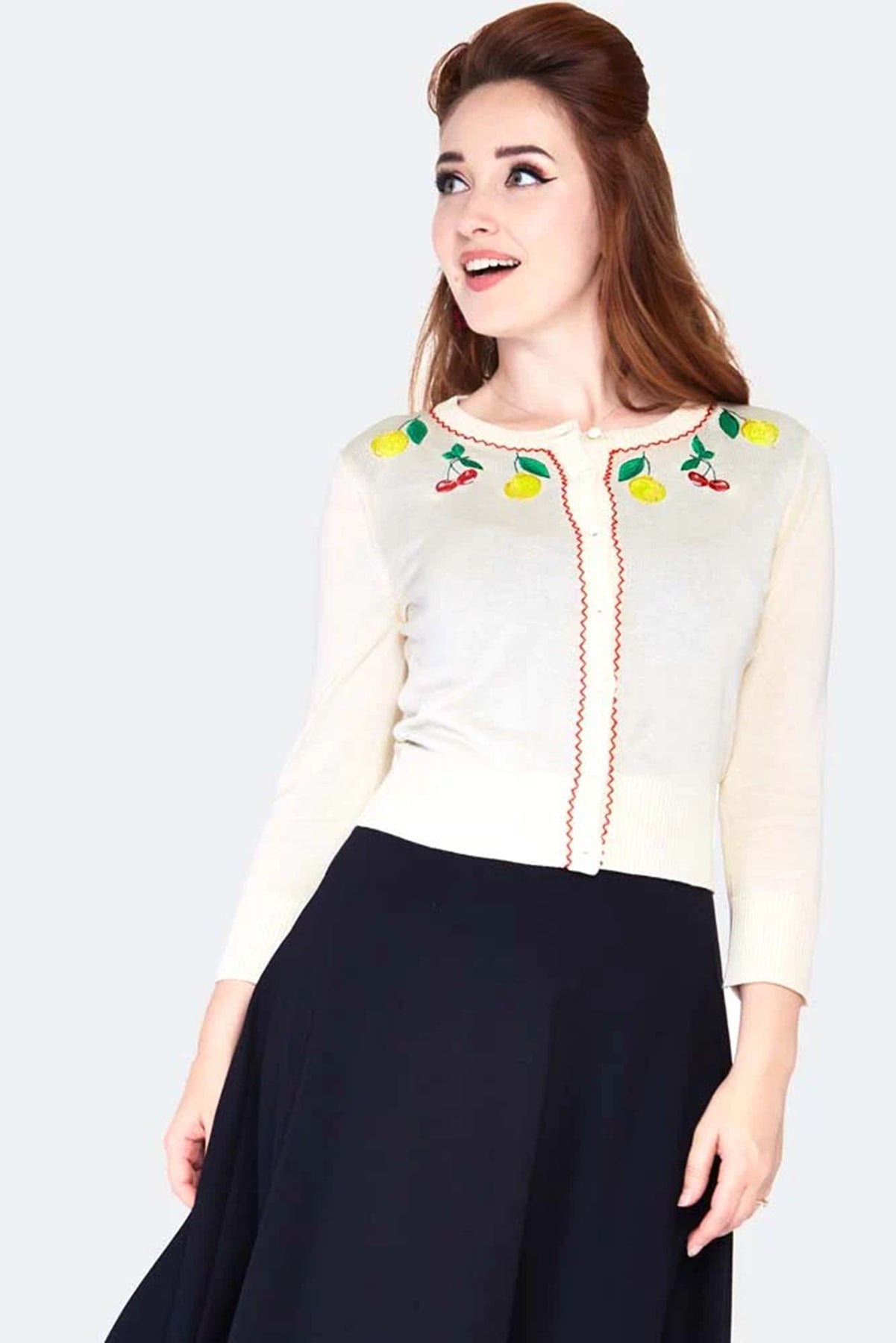 Voodoo_Vixen_CHERRY_LEMONADE_Langarm_CARDIGAN_Stickjacke_killer_kirsche_3