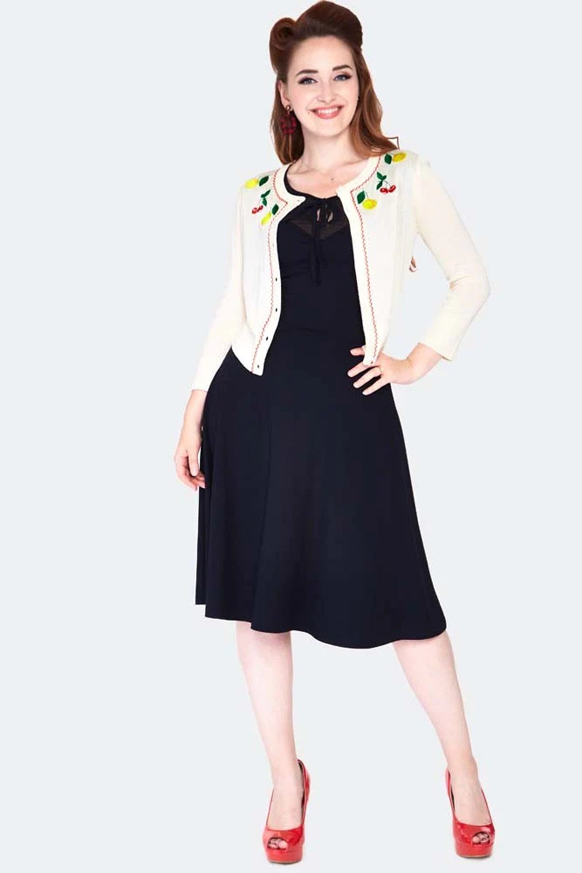Voodoo_Vixen_CHERRY_LEMONADE_Langarm_CARDIGAN_Stickjacke_killer_kirsche_5