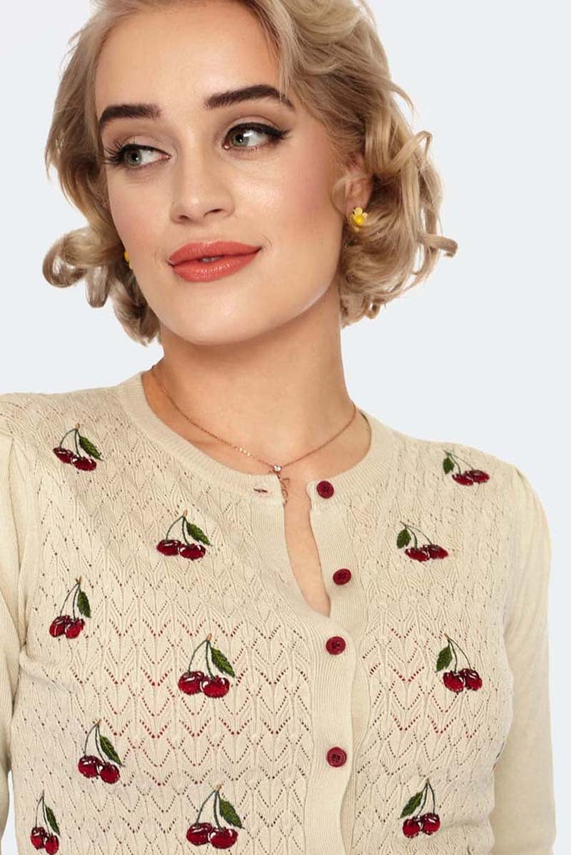 Voodoo_Vixen_CHERRY_VINTAGE_Kirschen_50s_Bell_Sleeve_CARDIGAN_Strickjacke_Creme-4Tya7tk7Gm4x31