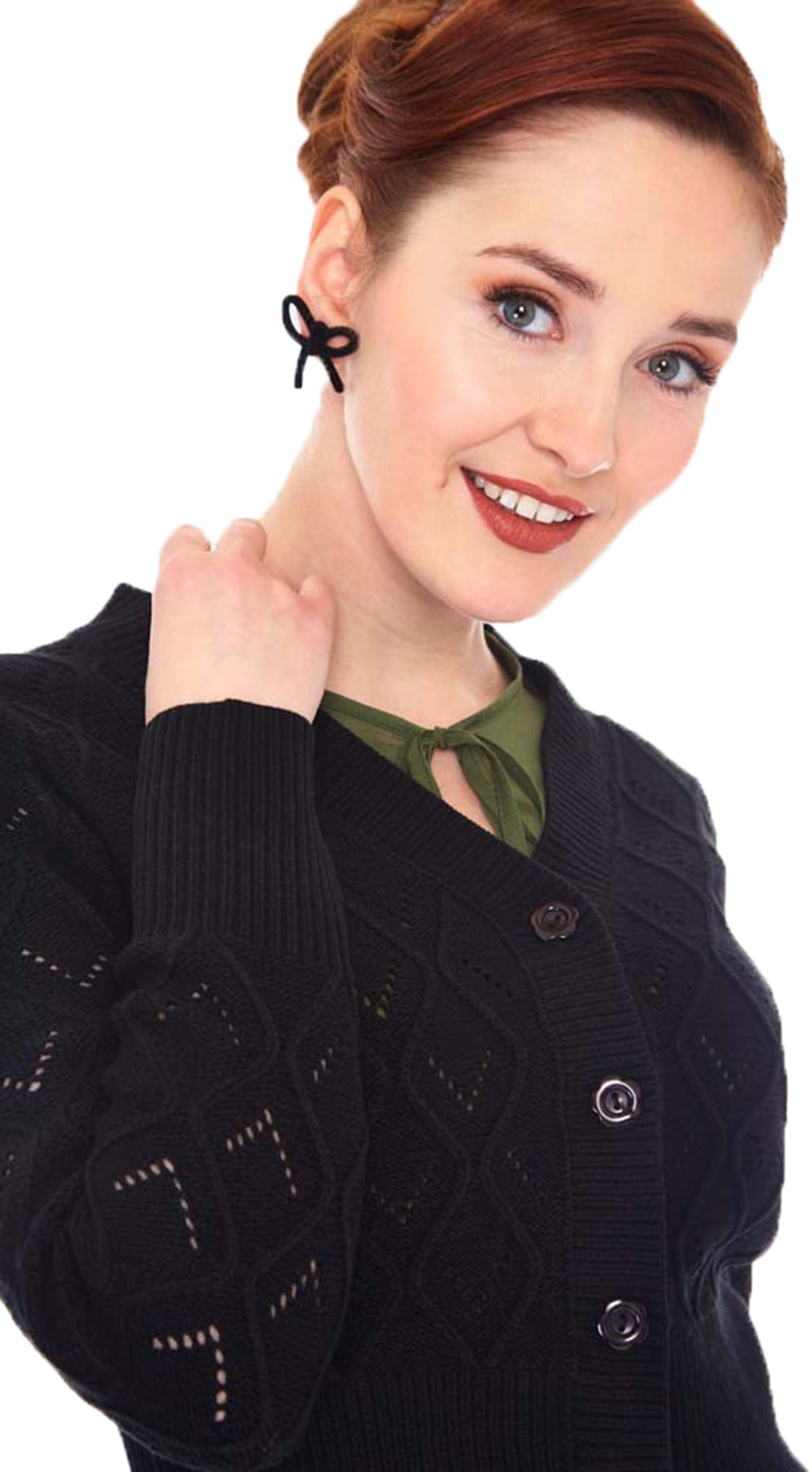Voodoo_Vixen_CHUNKY_KNIT_50s_BUTTONED_Langarm_CARDIGAN_Strickjacke_Schwarz_Killer_Kirsche-3rJTBXXUTmmCmD