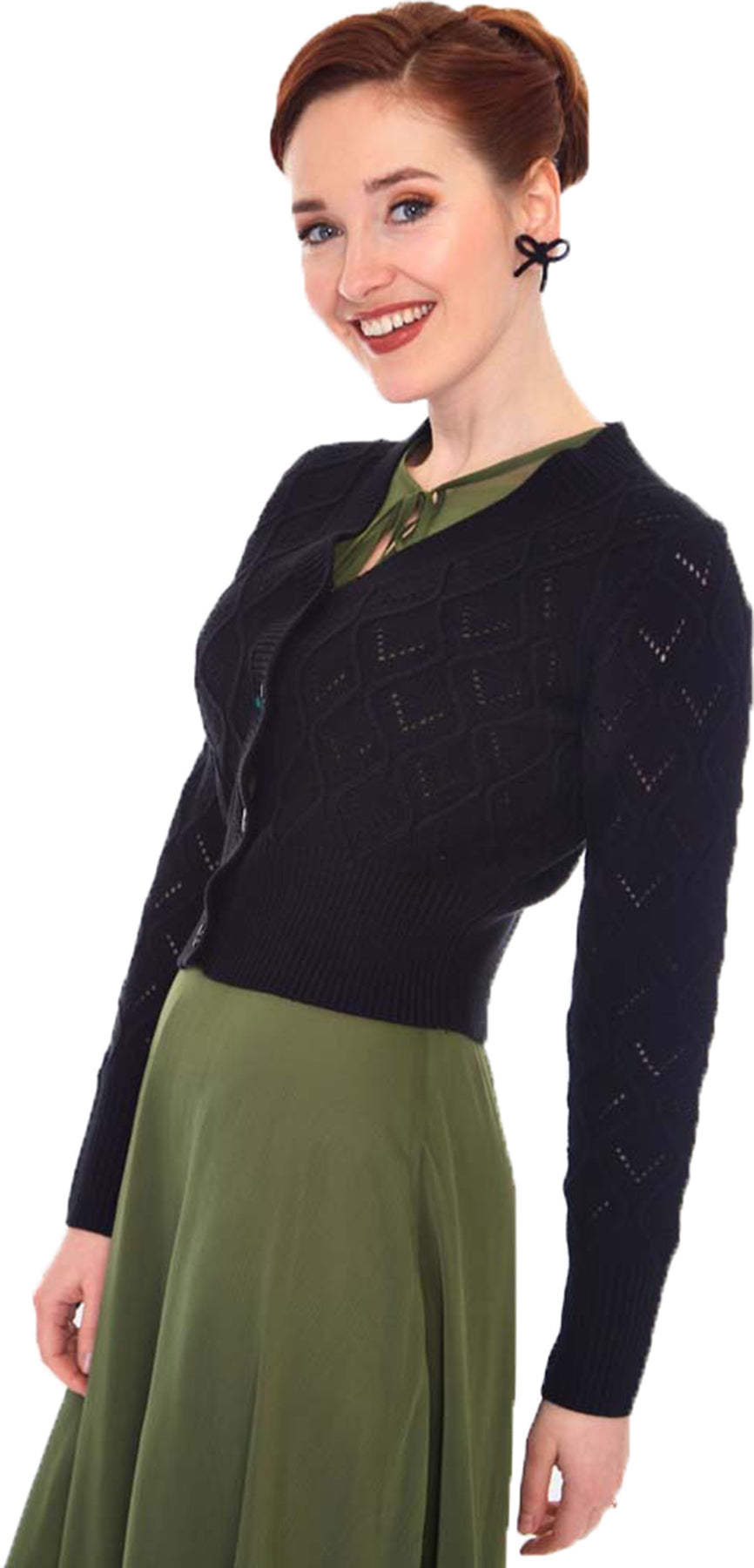 Voodoo_Vixen_CHUNKY_KNIT_50s_BUTTONED_Langarm_CARDIGAN_Strickjacke_Schwarz_Killer_Kirsche-4y3NQSK1xnf6Wb