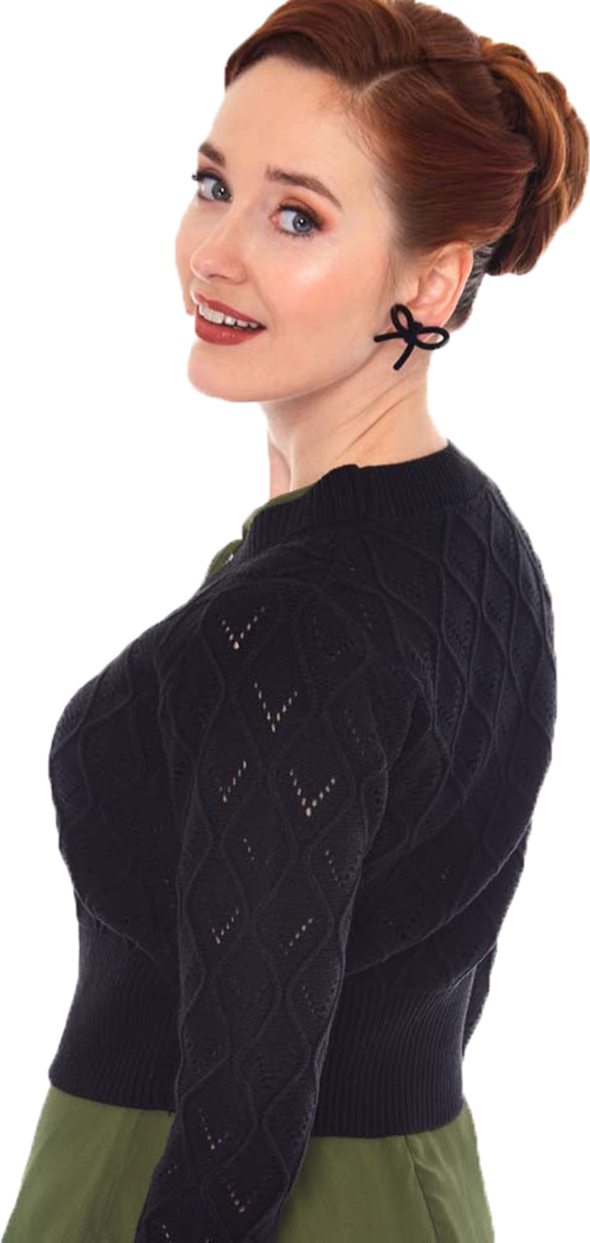 Voodoo_Vixen_CHUNKY_KNIT_50s_BUTTONED_Langarm_CARDIGAN_Strickjacke_Schwarz_Killer_Kirsche-5Ka3xrFt7Q8Hjd