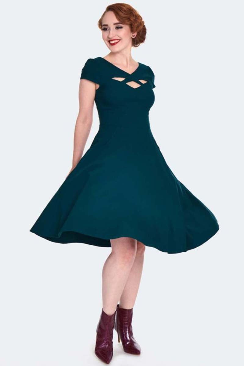 Voodoo_Vixen_CRISS_CROSS_Vintage_CutOut_50s_SWING_DRESS_Kleid_Dunkel-1dUk1gnLHKuJFh