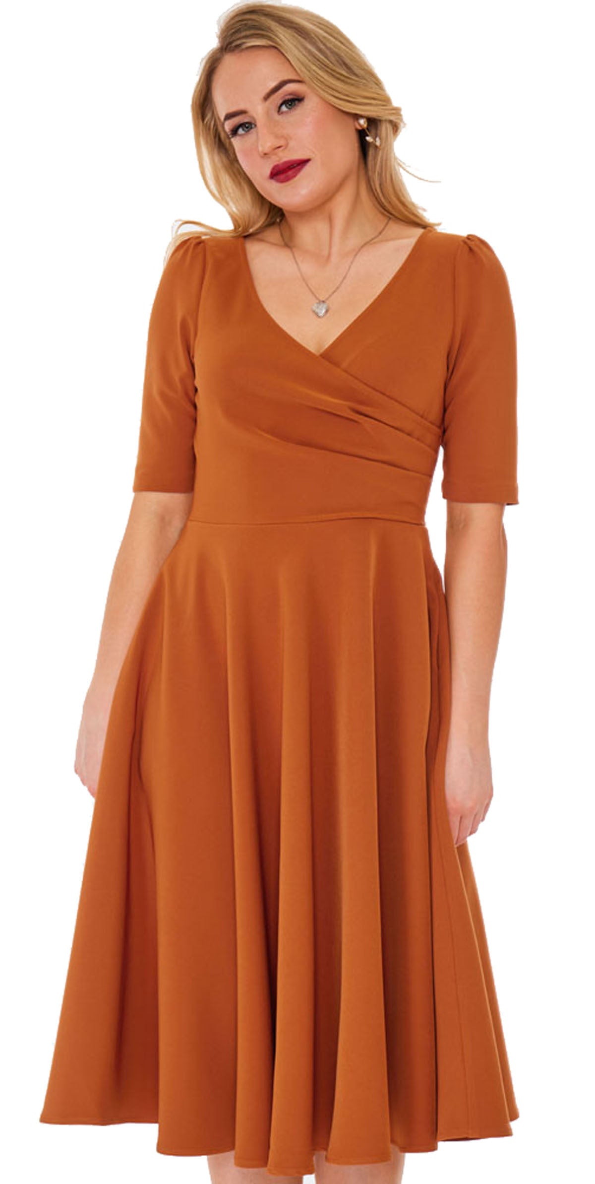 Voodoo_Vixen_CROSSBODY_ORANGE_Vintage_Wrap_50s_SWING_DRESS_Kleid_-_Rust_Orange-2skN3aIqkReXQy