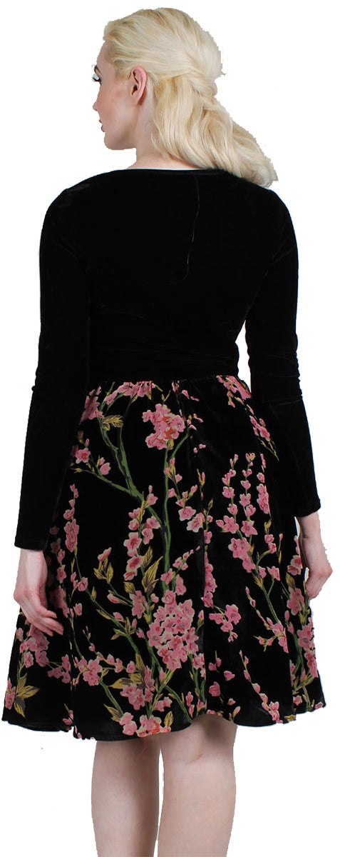 Voodoo_Vixen_Cheryl_Velvet_Dress_With_Chiffon_Rose_Flocking3KOJrkUP5CYBZL