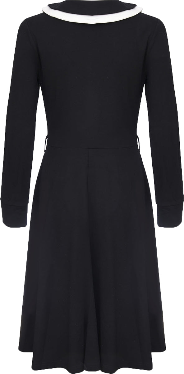 Voodoo_Vixen_DARK_SACREMENT_Vintage_Double_Collared_SWING_DRESS_Kleid-3