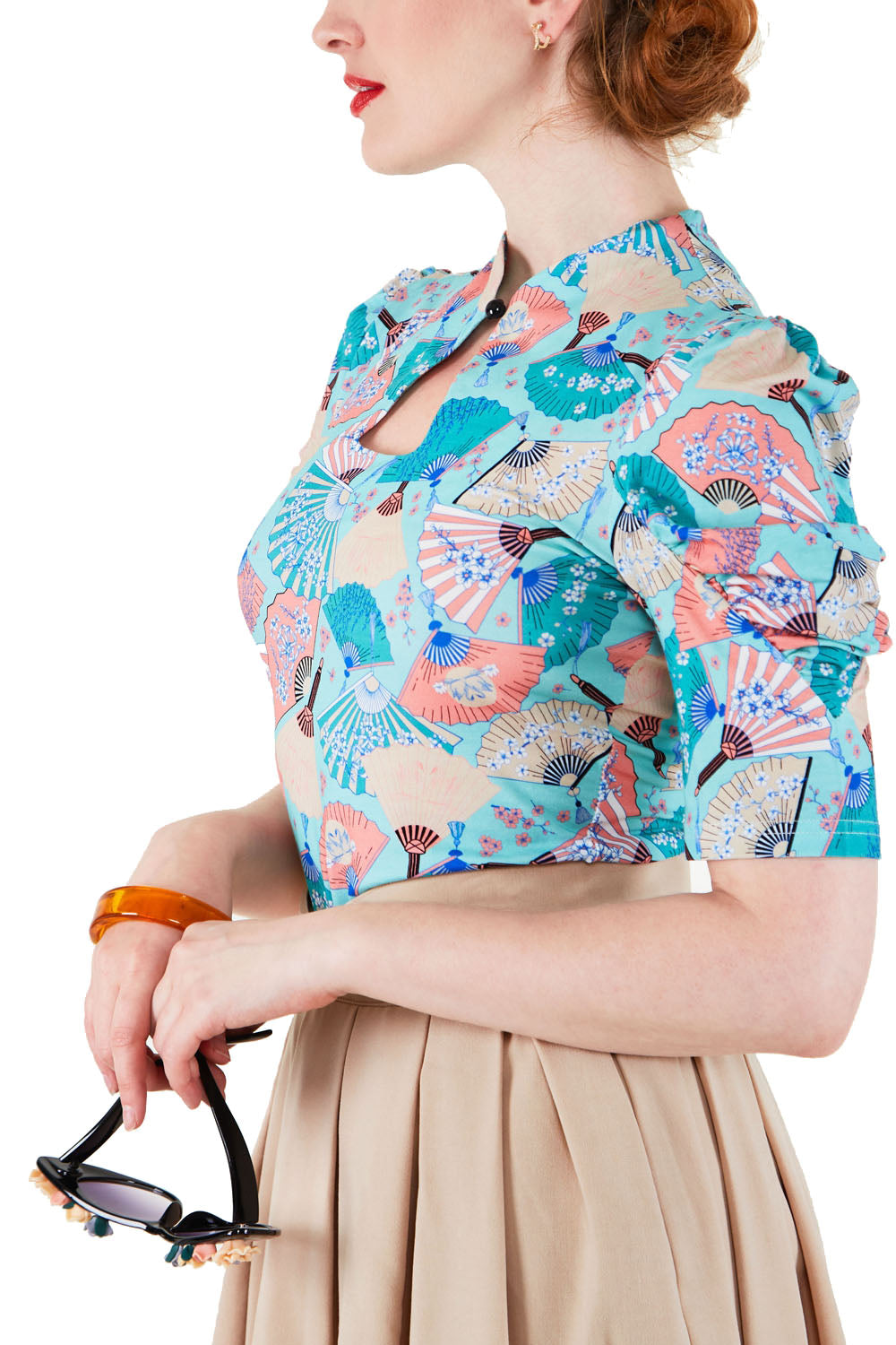 Voodoo_Vixen_Dita_Teese_Fan_Print_Pinup_bluse_BLOUSE_killer_kirsche__2