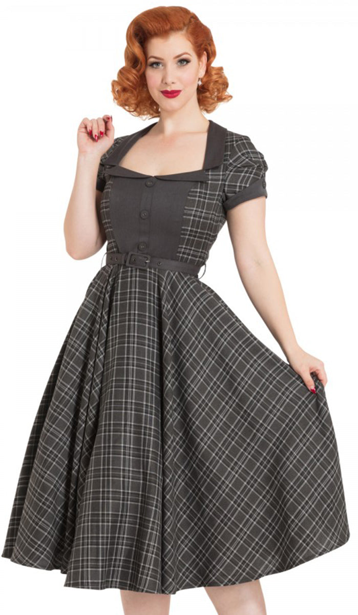 Voodoo_Vixen_ELLA_Retro_TARTAN_Karo_Kurzarm_SWING_Dress_KLEID-1IMPuGFzA1Ov1C