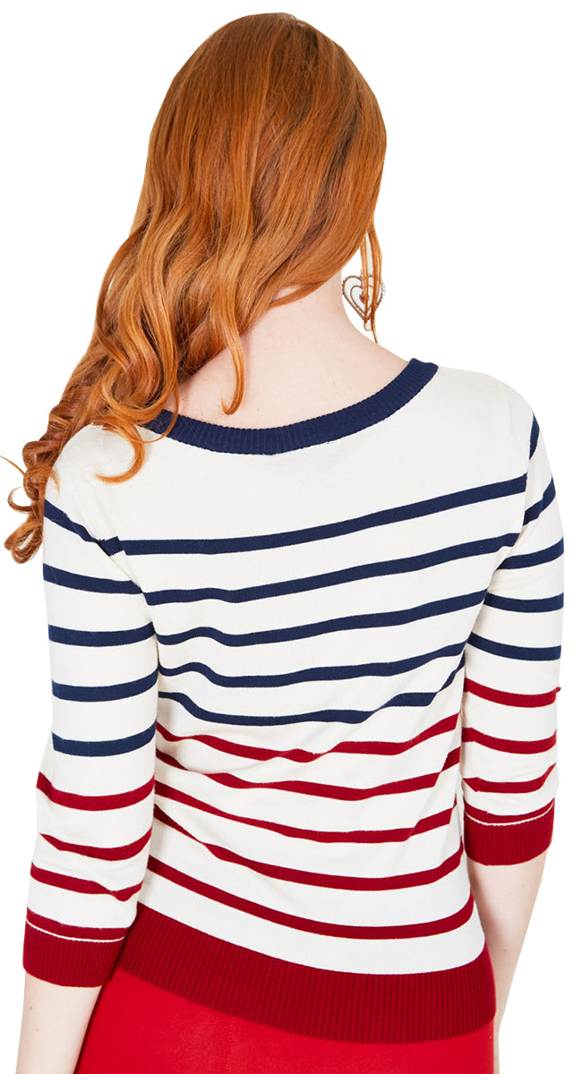 Voodoo_Vixen_EMERY_Vintage_STRIPE_Streifen_Keyhole_Feinstrick_PULLOVER_Sweater-3