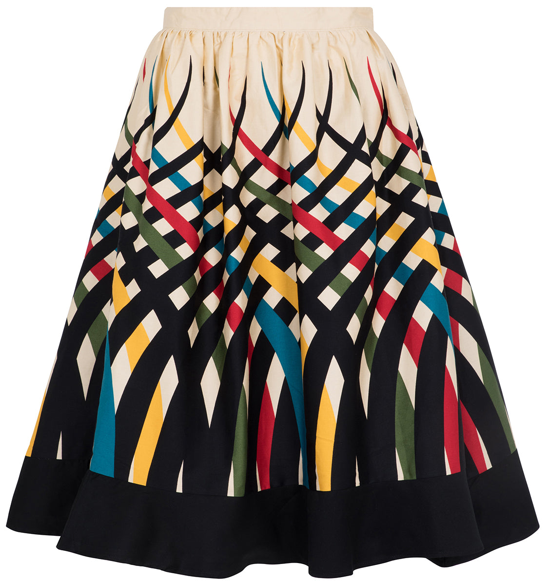 Voodoo_Vixen_EMMA_Vintage_GRAPHIC_STRIPE_Retro_SWING_Skirt_ROCK-3AM3ktVAk4gIS1