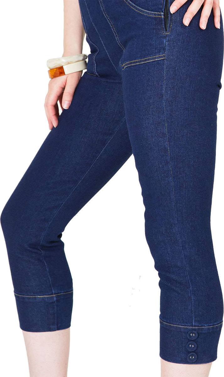 Voodoo_Vixen_EVA_Vintage_HIGH_WAISTED_50s_Slim_Fit_Denim_CAPRI_JEANS_Hose_killer_kirsche_2