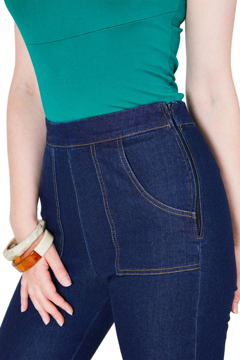 Voodoo_Vixen_EVA_Vintage_HIGH_WAISTED_50s_Slim_Fit_Denim_CAPRI_JEANS_Hose_killer_kirsche_3