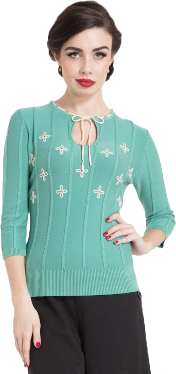 Voodoo_Vixen_FEARNE_Vintage_FLORAL_SWEATER_Knitted_PULLOVER_Mint-1MKfhzf52NdSMH