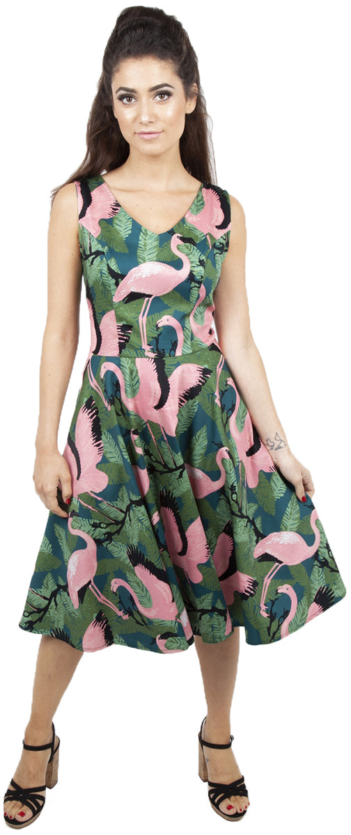 Voodoo_Vixen_FIFI_Tropical_FLAMINGO_Palm_Leaf_Traeger_Dress_KLEID-1DHcIVOncKcfHG
