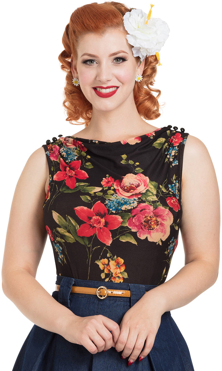 Voodoo_Vixen_FLORA_Vintage_BOATNECK_Floral_BLUMEN_Flower_Top_SHIRT-1Pcgiv1pSZAGBn