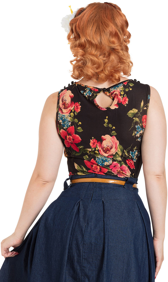 Voodoo_Vixen_FLORA_Vintage_BOATNECK_Floral_BLUMEN_Flower_Top_SHIRT-309AyGoakgTyN6