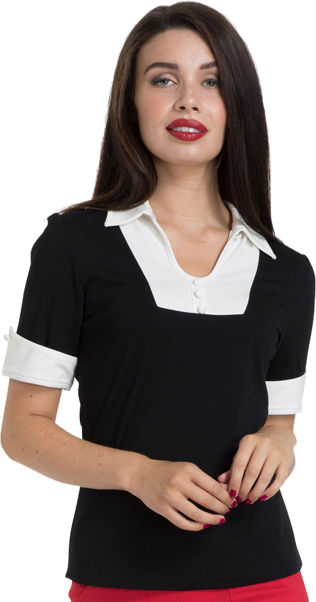 Voodoo_Vixen_FRANCHESCA_Vintage_TWO-TONE_Collar_Peephole_SHIRT_Oberteil-1dlh6a7BTPXXxk