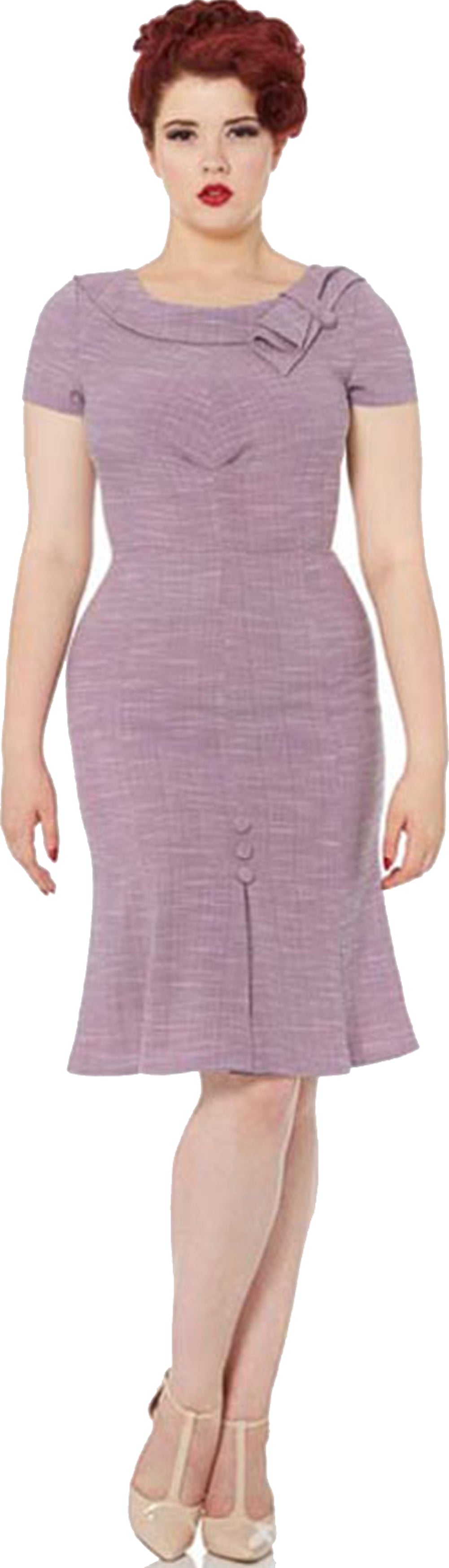 Voodoo_Vixen_GABY_Shape_Vintage_Classic_50s_Pencil_Dress_KLEID