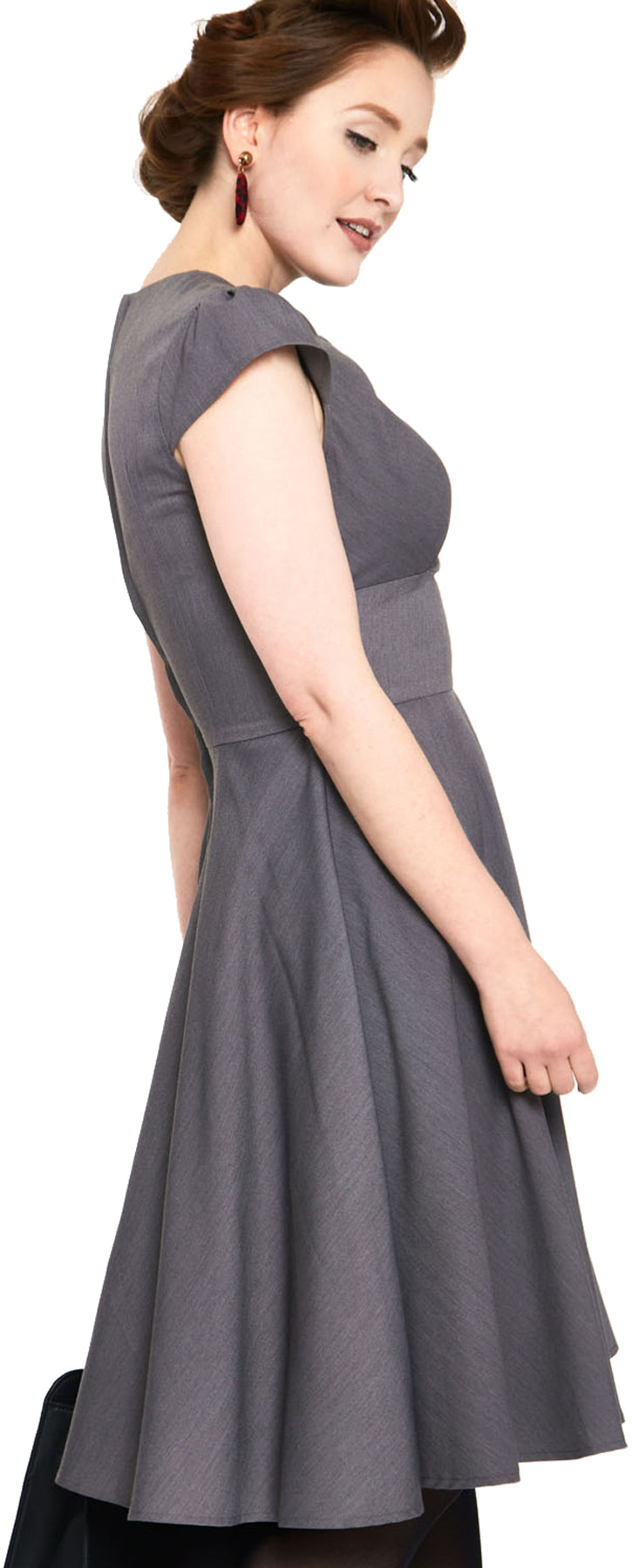 Voodoo_Vixen_GENEVA_Vintage_TWIST_Cut-Out_Kurzarm_A-Linie_SWING_DRESS_Kleid_killer_kirsche_3