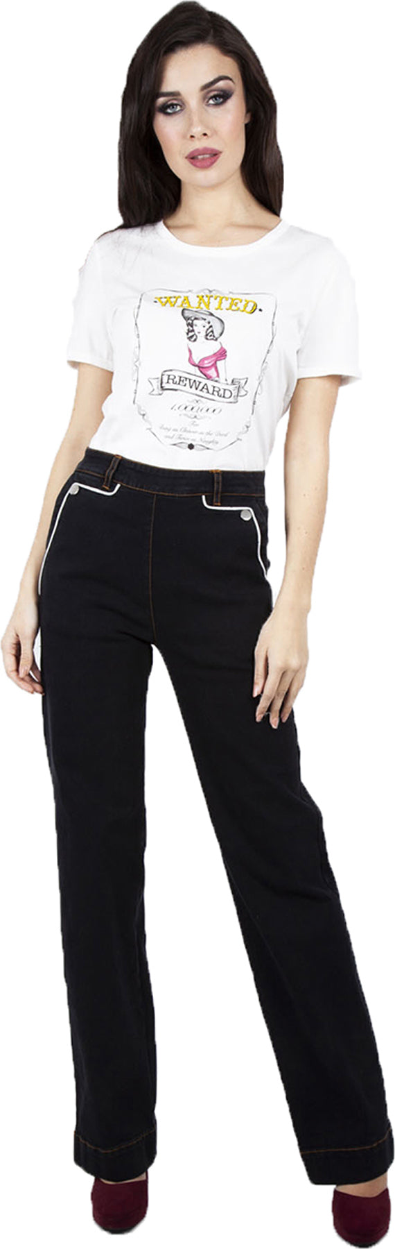 Voodoo_Vixen_HAZEL_Vintage_RODEO_Wide_Leg_DENIM_TROUSERS_Jeanshose_killer_kirsche