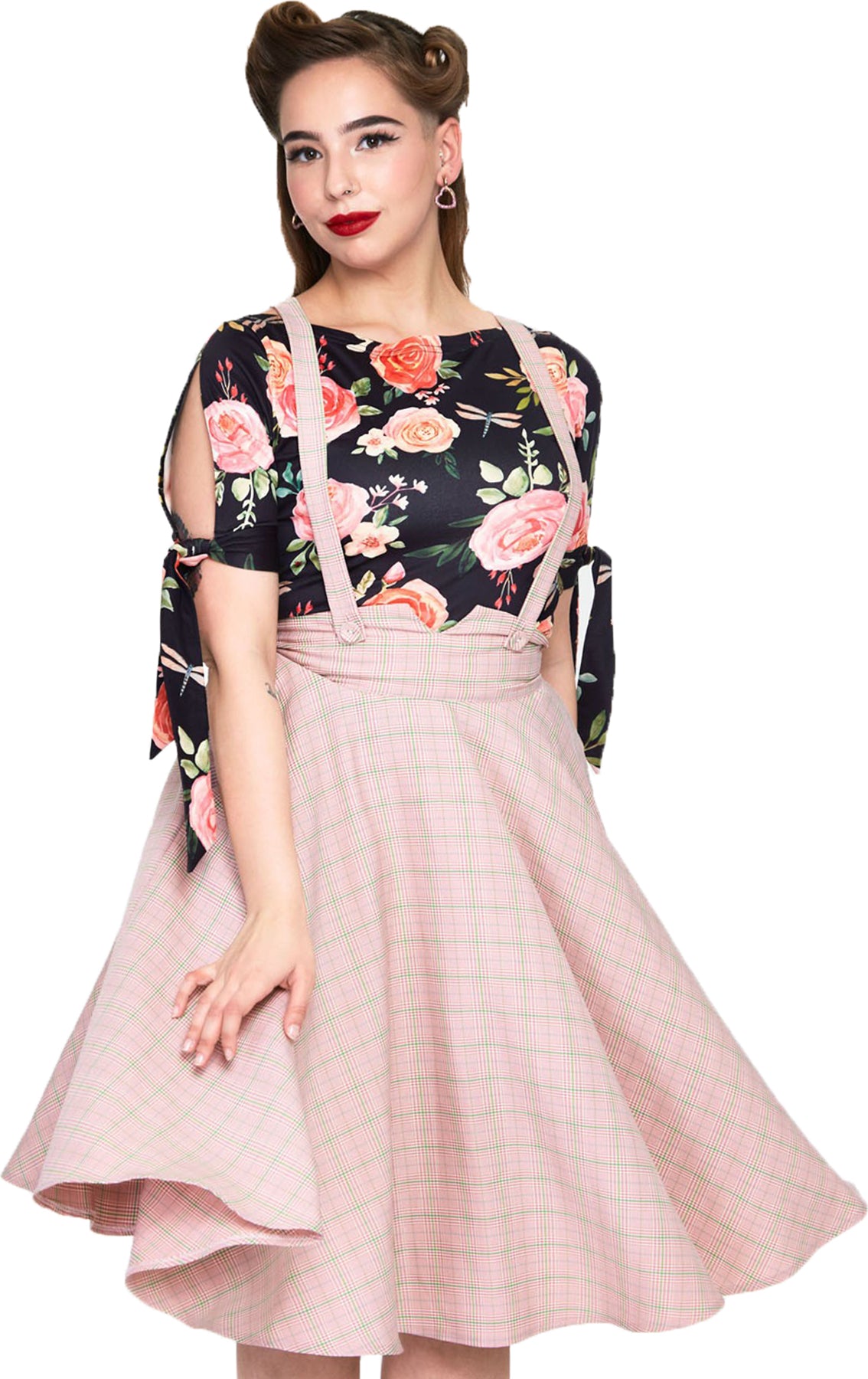 Voodoo_Vixen_HELENA_50s_TARTAN_Karo_SUSPENDER_Rock_SWING_SKIRT_Plus_Size_Killer_Kirsche-1ulOdS5e7MObSa