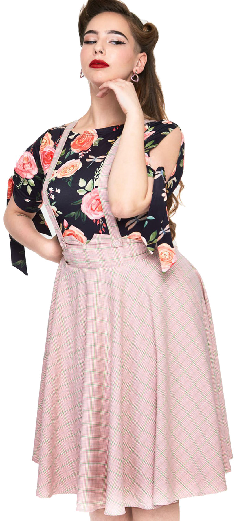 Voodoo_Vixen_HELENA_50s_TARTAN_Karo_SUSPENDER_Rock_SWING_SKIRT_Plus_Size_killer_kirsche_3kftbWYzYvBqTL