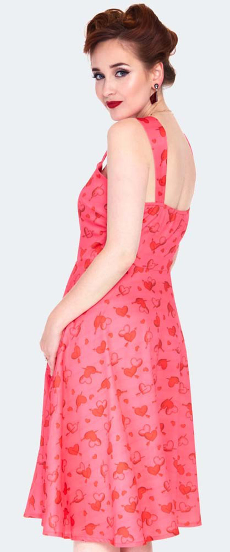 Voodoo_Vixen_Heart_Button_50s_Vintage_Herz_Traeger_SWING_DRESS_Kleid_-_Pink_killer_kirsche_5Sq5qnkjJmScU9