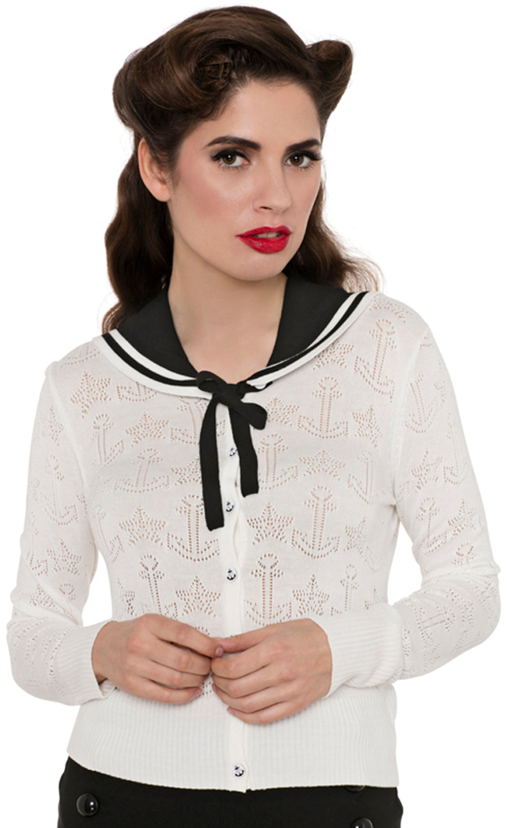 Voodoo_Vixen_JENNI_Sailor_Matrosen_ANCHOR_Cardigan_STRICKJACKE_-_WeissxttrzNGAkq7B7