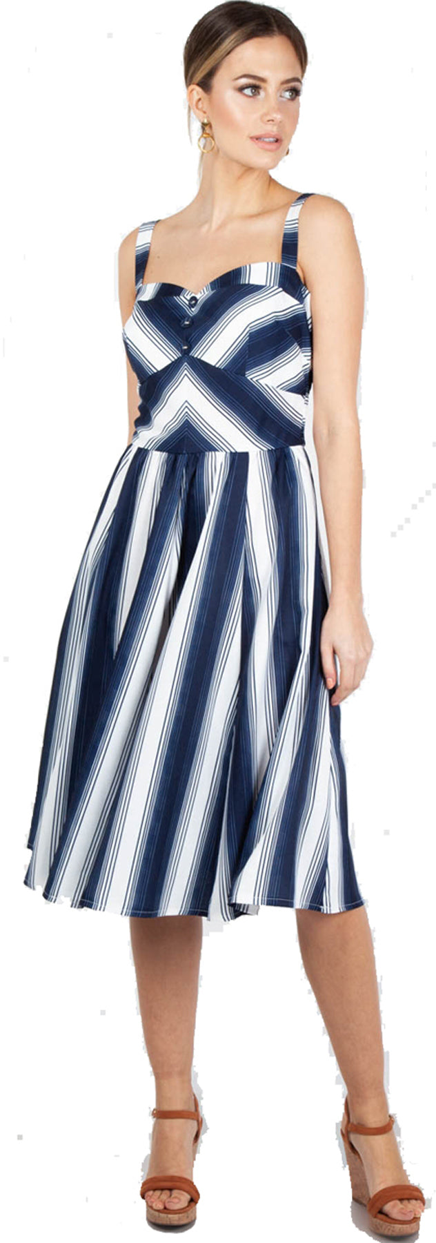Voodoo_Vixen_KAYLA_Nautical_STRIPED_Vintage_Sailor_TRaeGER_Dress_KLEID_killer_kirsche
