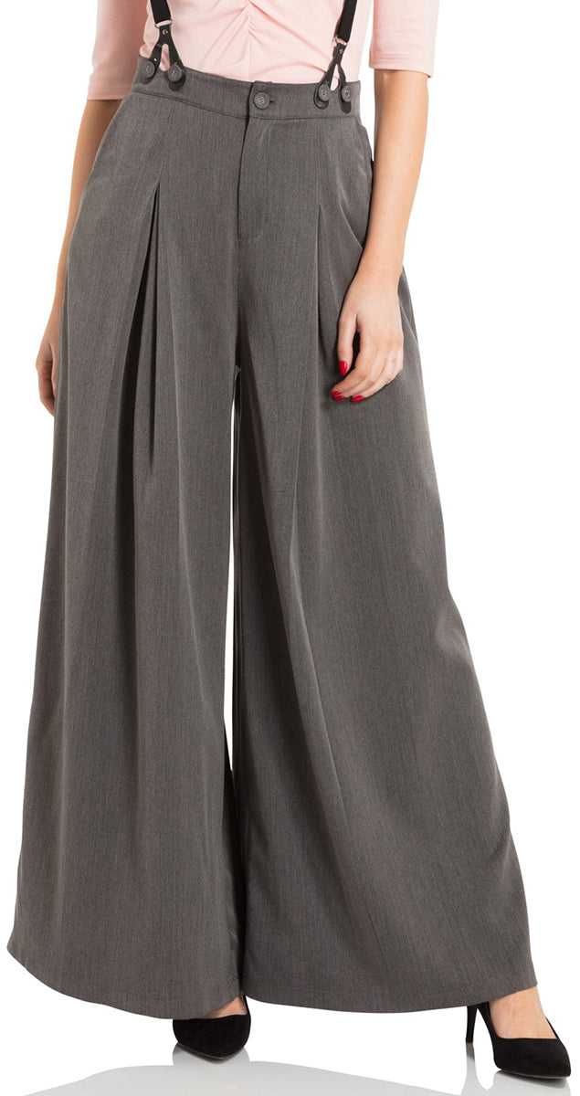 Voodoo_Vixen_KHLOE_Vintage_40s_HIGH_WAISTED_Pin_Up_Trousers_Marlene_HOSE-1