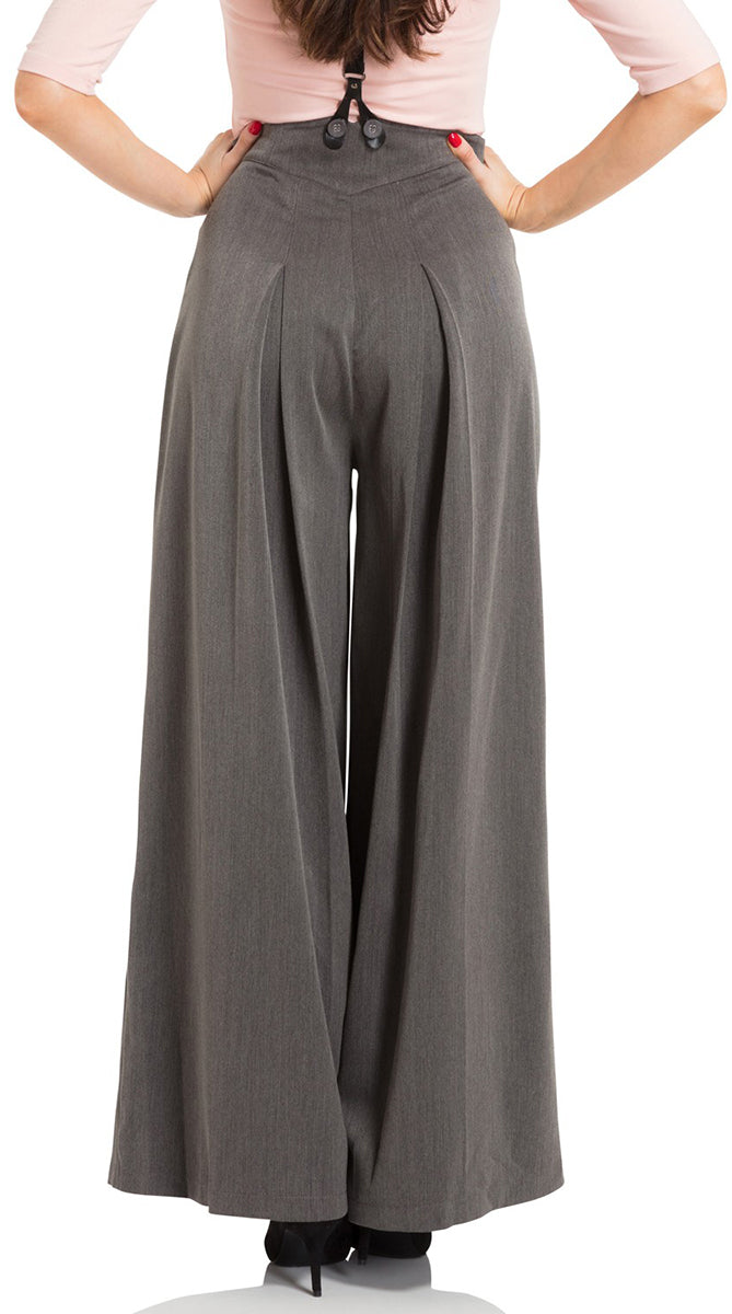 Voodoo_Vixen_KHLOE_Vintage_40s_HIGH_WAISTED_Pin_Up_Trousers_Marlene_HOSE-2